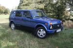 Lada 4x4 Urban 2016 года